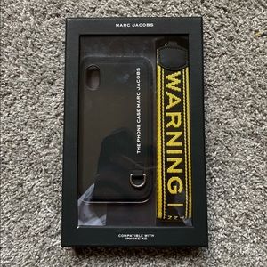 Marc Jacobs Warning Keyring IPhone XR